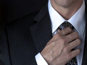 کت و شلوار بدون کراوات